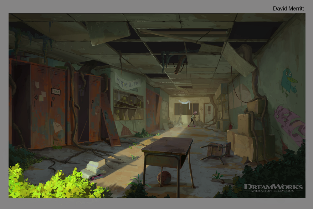 David Merritt Artwork